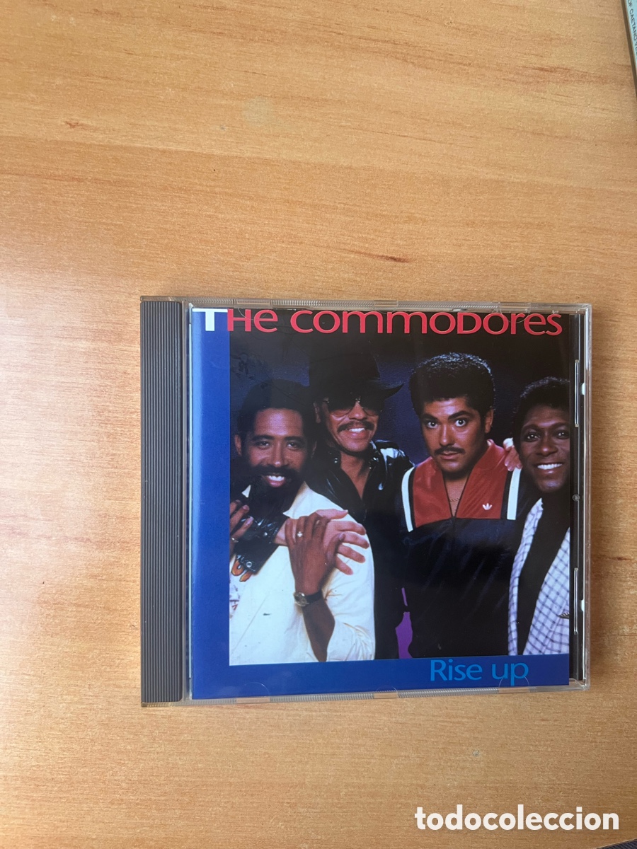 CDs de m&uacute;sica: The Commodores : Rise Up - Foto 1