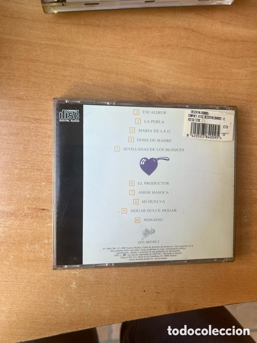 CDs de m&uacute;sica: Martirio : Cristalitos Machacaos - Foto 2