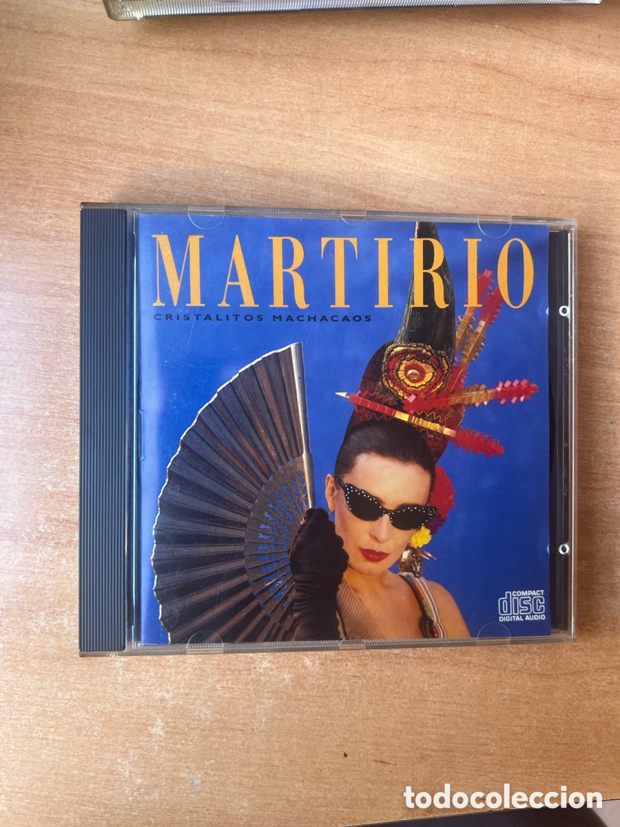 CDs de m&uacute;sica: Martirio : Cristalitos Machacaos - Foto 1