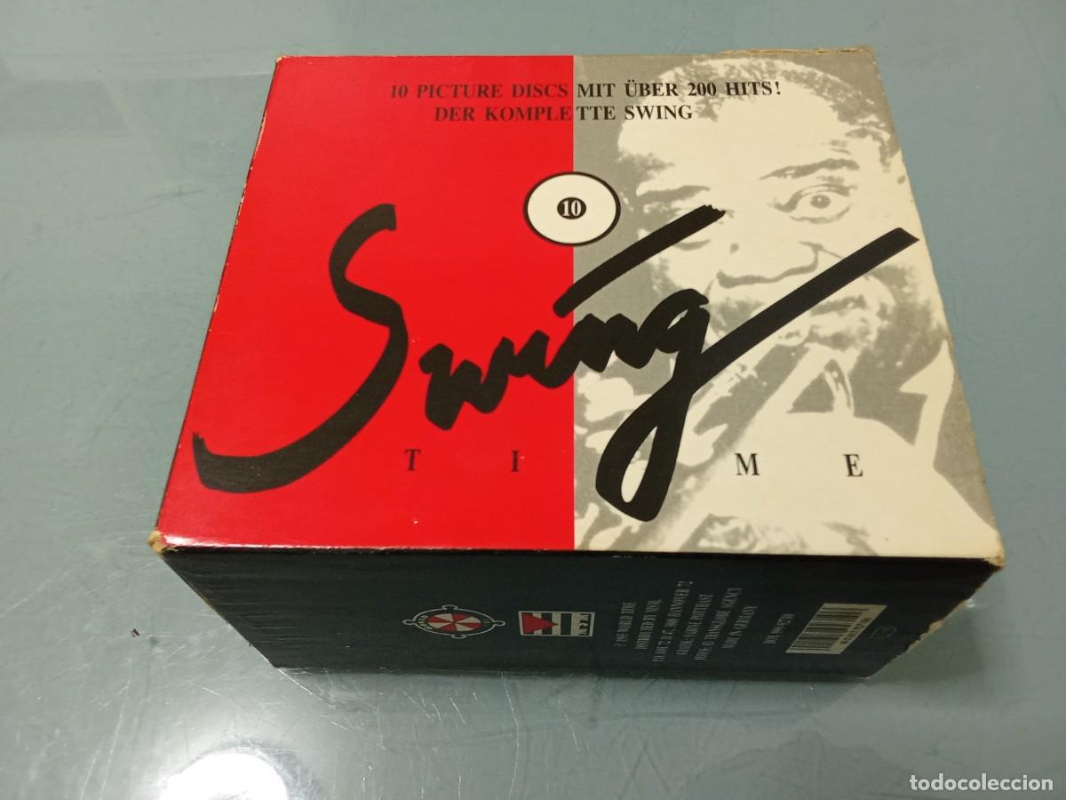 CDs de m&uacute;sica: SWING TIME. 10 cd... - Foto 1