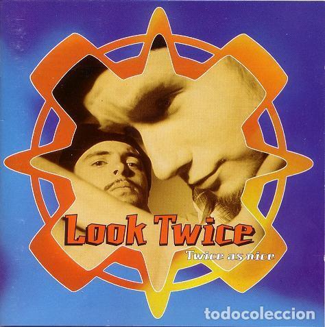 CDs de m&uacute;sica: Look Twice &ndash; Twice As Nice - Foto 1