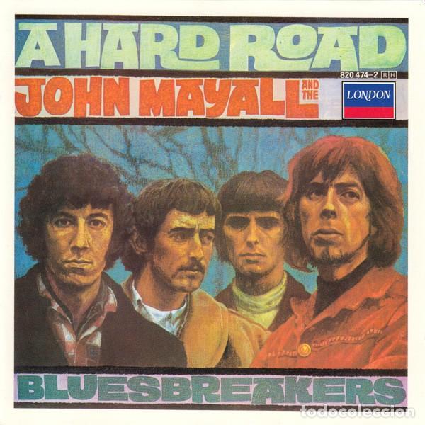 CDs de m&uacute;sica: John Mayall & The Bluesbreakers &ndash; A Hard Road - Foto 1