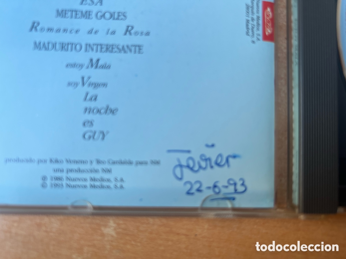 CDs de m&uacute;sica: Martirio : Estoy Mala - Foto 4