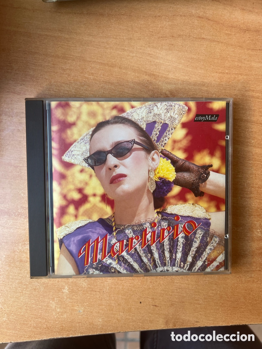 CDs de m&uacute;sica: Martirio : Estoy Mala - Foto 1