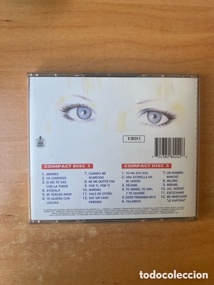 CDs de m&uacute;sica: Mari Trini : Sus Grandes &Eacute;xitos - Foto 2