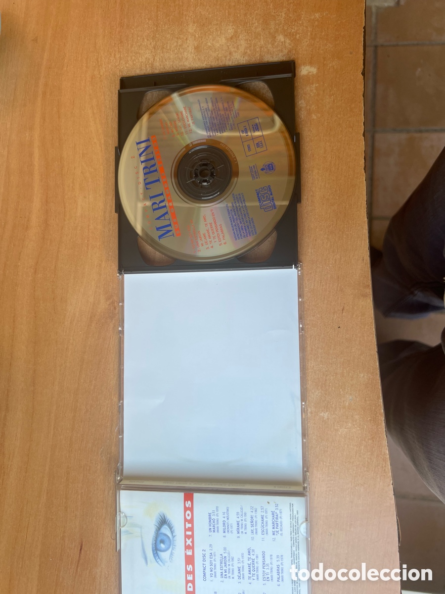 CDs de m&uacute;sica: Mari Trini : Sus Grandes &Eacute;xitos - Foto 4