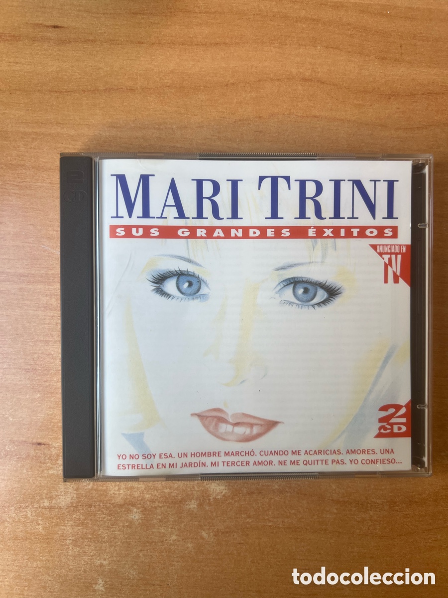 CDs de m&uacute;sica: Mari Trini : Sus Grandes &Eacute;xitos - Foto 1