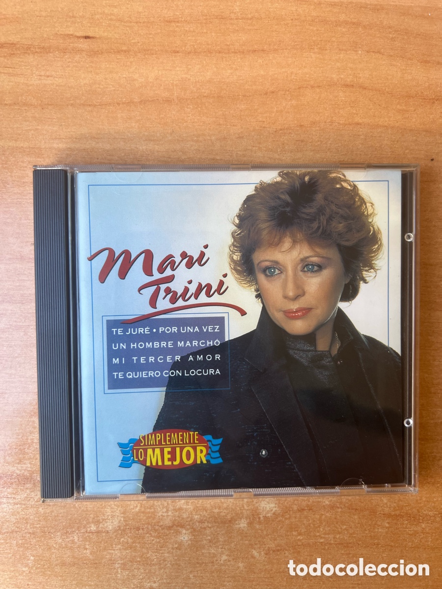 CDs de m&uacute;sica: Mari Trini : Lo Mejor - Foto 1