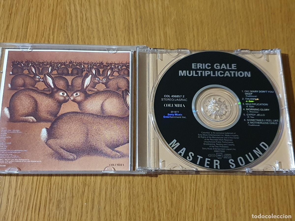 CDs de m&uacute;sica: CD - Eric Gale&nbsp;&ndash;&nbsp;Multiplication - 1977 - Foto 2