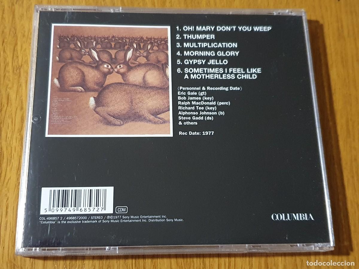 CDs de m&uacute;sica: CD - Eric Gale&nbsp;&ndash;&nbsp;Multiplication - 1977 - Foto 4