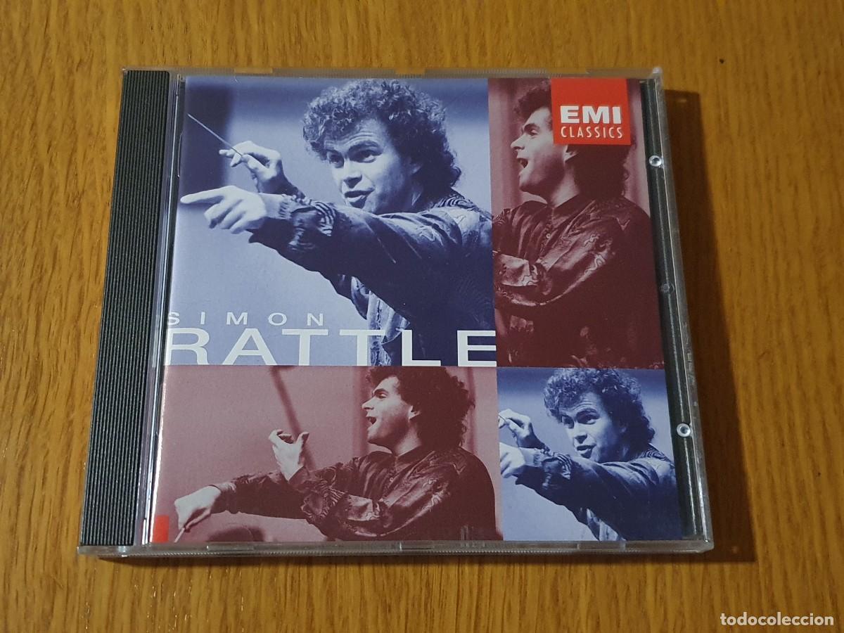 CDs de m&uacute;sica: CD Simon Rattle - EMI CLASSICS - 1994 - Foto 1