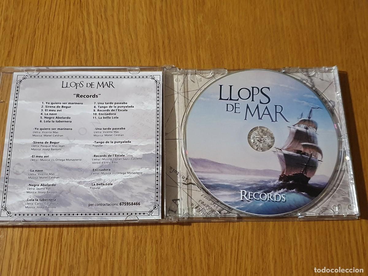 CDs de m&uacute;sica: CD Llops de Mar - Records - 2015 - havaneres - Foto 2