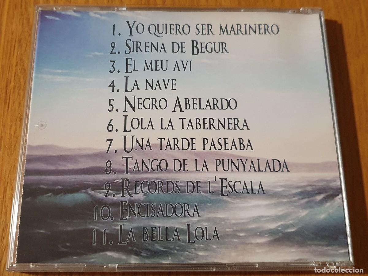 CDs de m&uacute;sica: CD Llops de Mar - Records - 2015 - havaneres - Foto 3