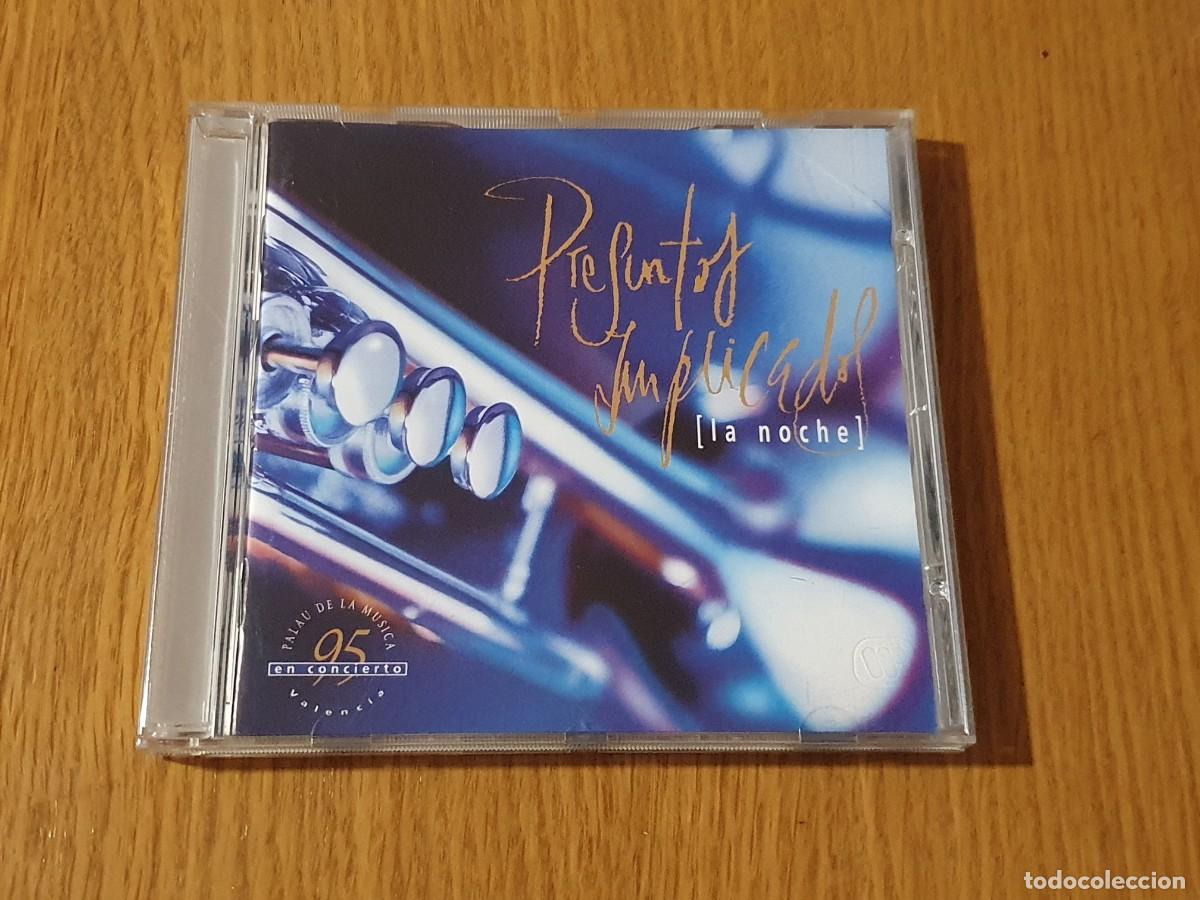 CDs de m&uacute;sica: CD Presuntos Implicados&nbsp;&ndash;&nbsp;La Noche - 1995 - Foto 1