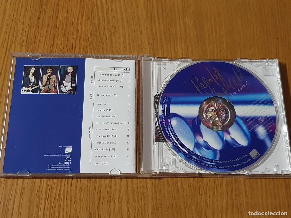 CDs de m&uacute;sica: CD Presuntos Implicados&nbsp;&ndash;&nbsp;La Noche - 1995 - Foto 2