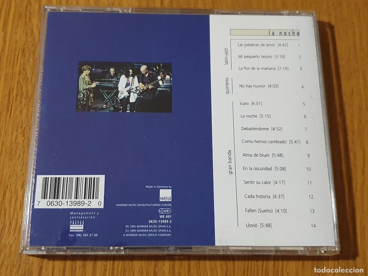 CDs de m&uacute;sica: CD Presuntos Implicados&nbsp;&ndash;&nbsp;La Noche - 1995 - Foto 3