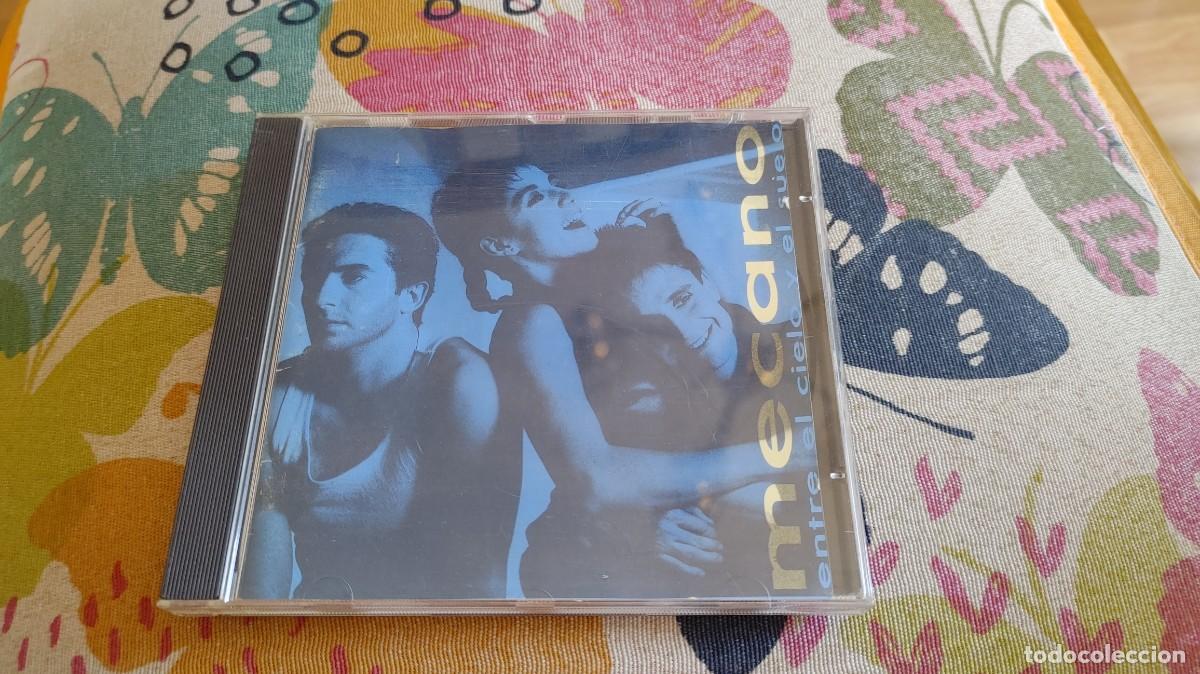 CDs de m&uacute;sica: MECANO-CD ENTRE EL CIELO Y EL SUELO - Foto 1