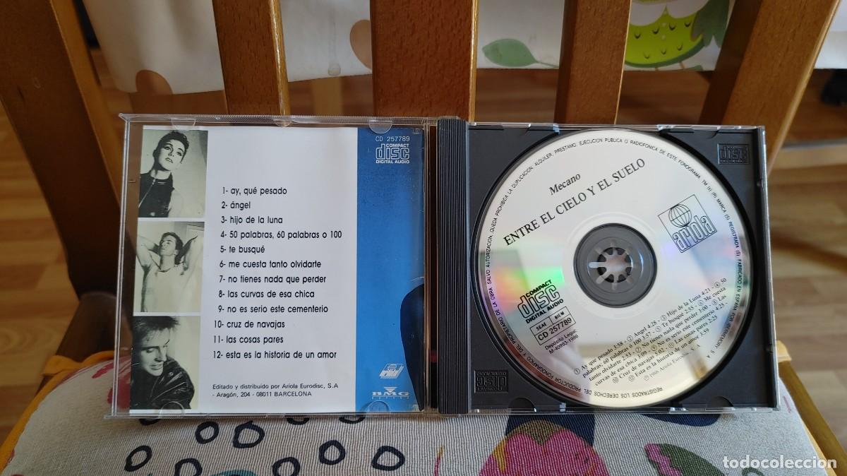 CDs de m&uacute;sica: MECANO-CD ENTRE EL CIELO Y EL SUELO - Foto 2