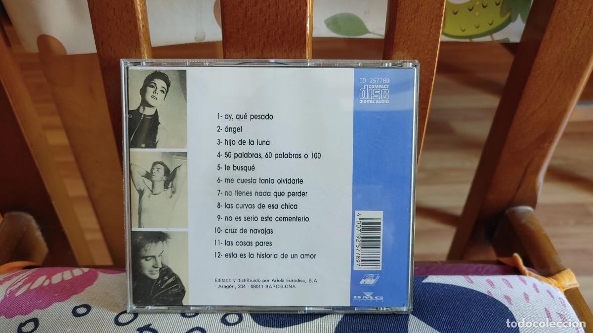 CDs de m&uacute;sica: MECANO-CD ENTRE EL CIELO Y EL SUELO - Foto 3