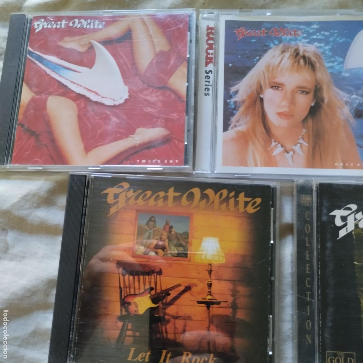 CDs de m&uacute;sica: GREAT WHITE 5 CD&acute;S ROCK - Foto 2