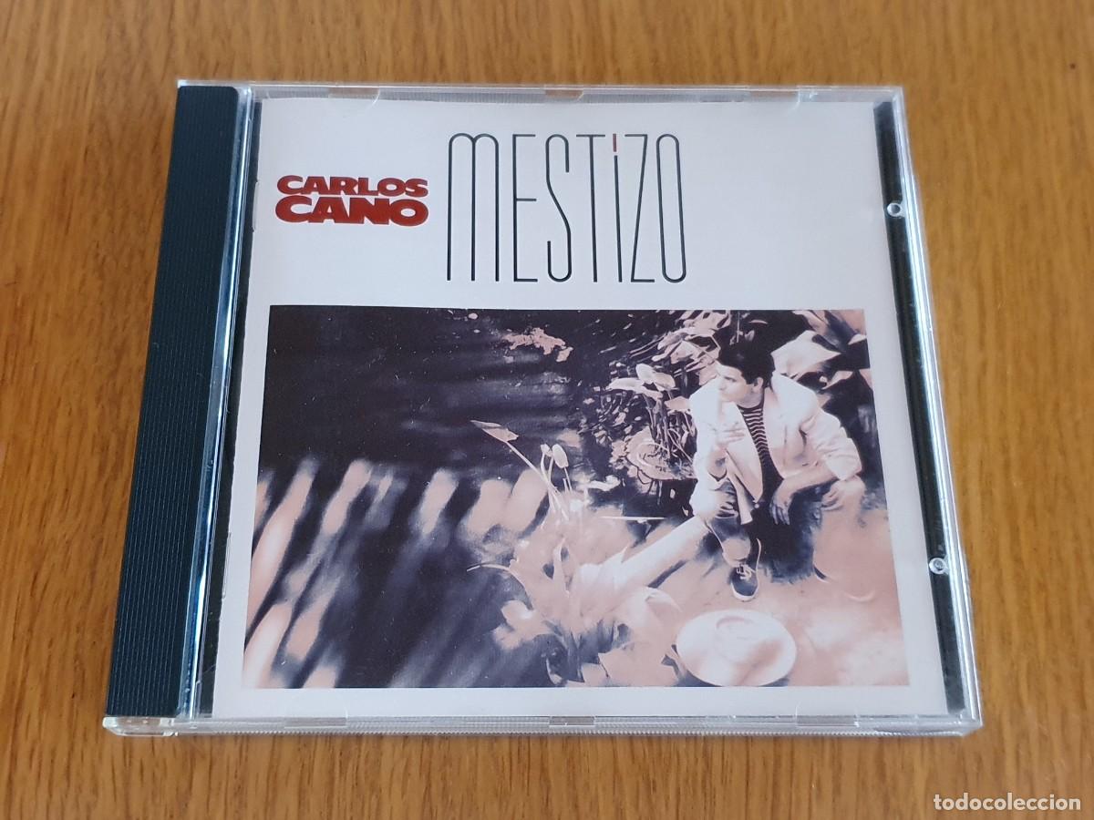 CDs de m&uacute;sica: CD CARLOS CANO - MESTIZO - 1993 - Foto 1