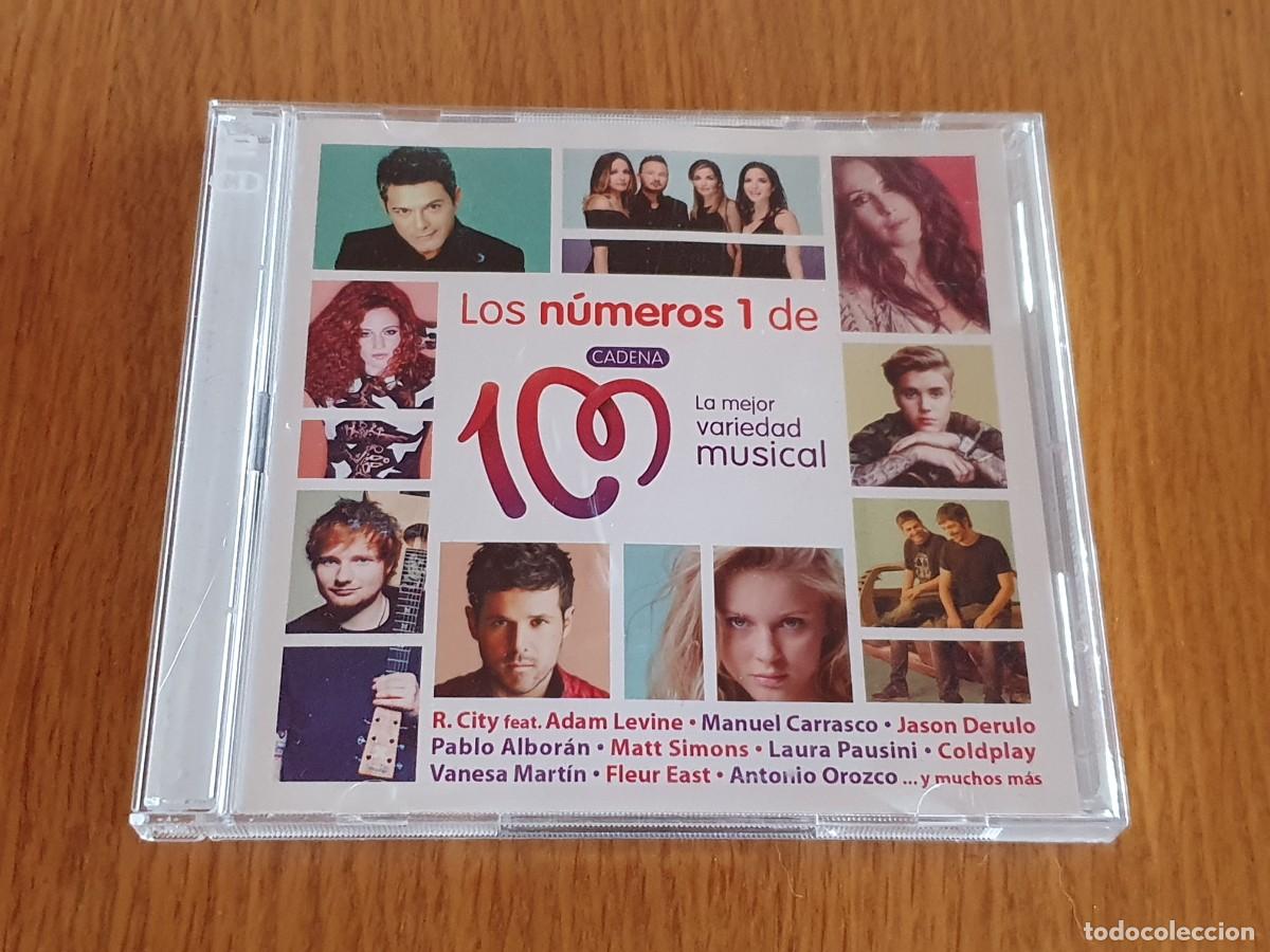 CDs de m&uacute;sica: 2 CD - Cadena 100 - los n&uacute;meros 1 - 2016 - Foto 1