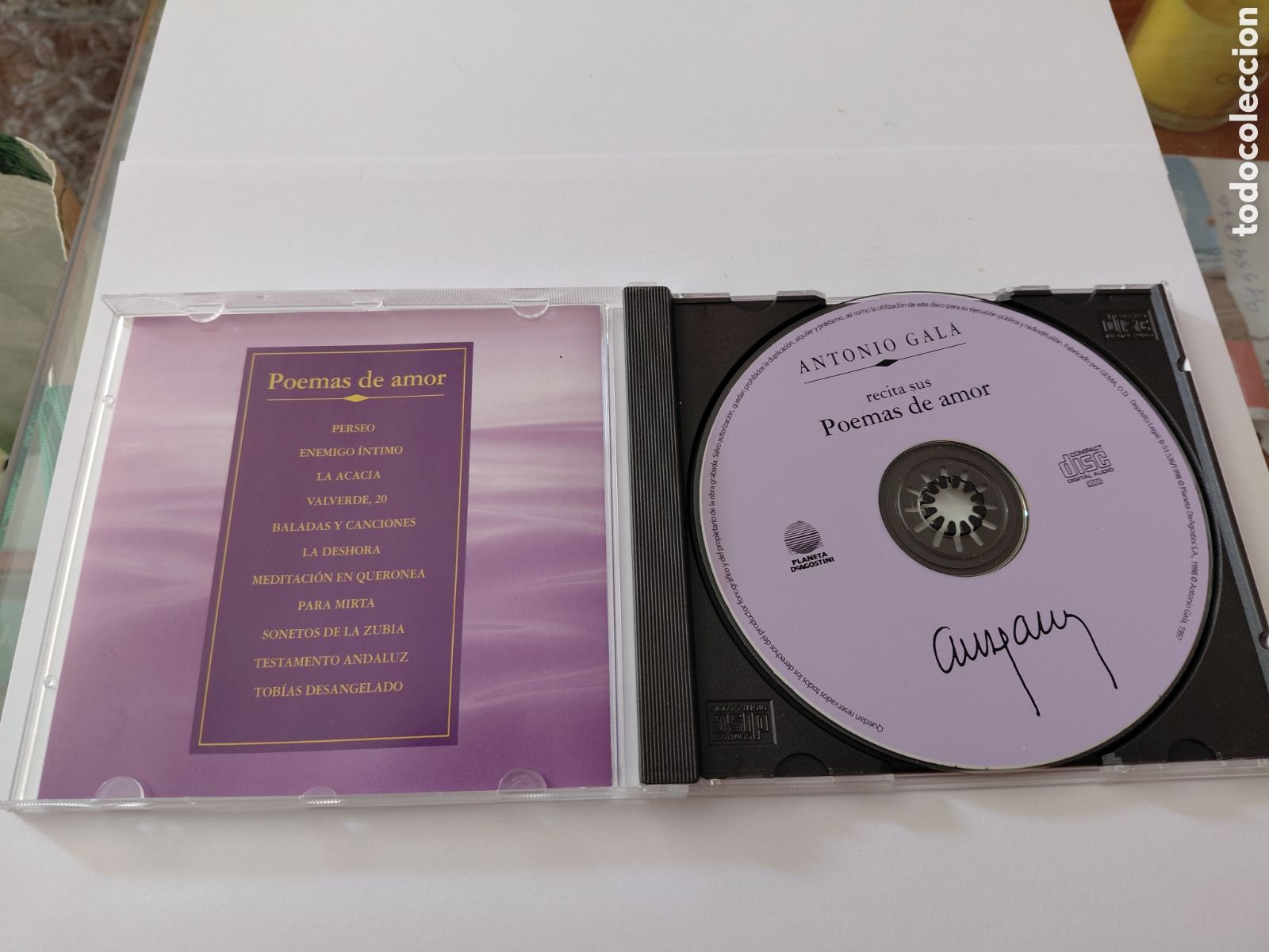 CDs de m&uacute;sica: Lote 6 cd varios estilos - Foto 2