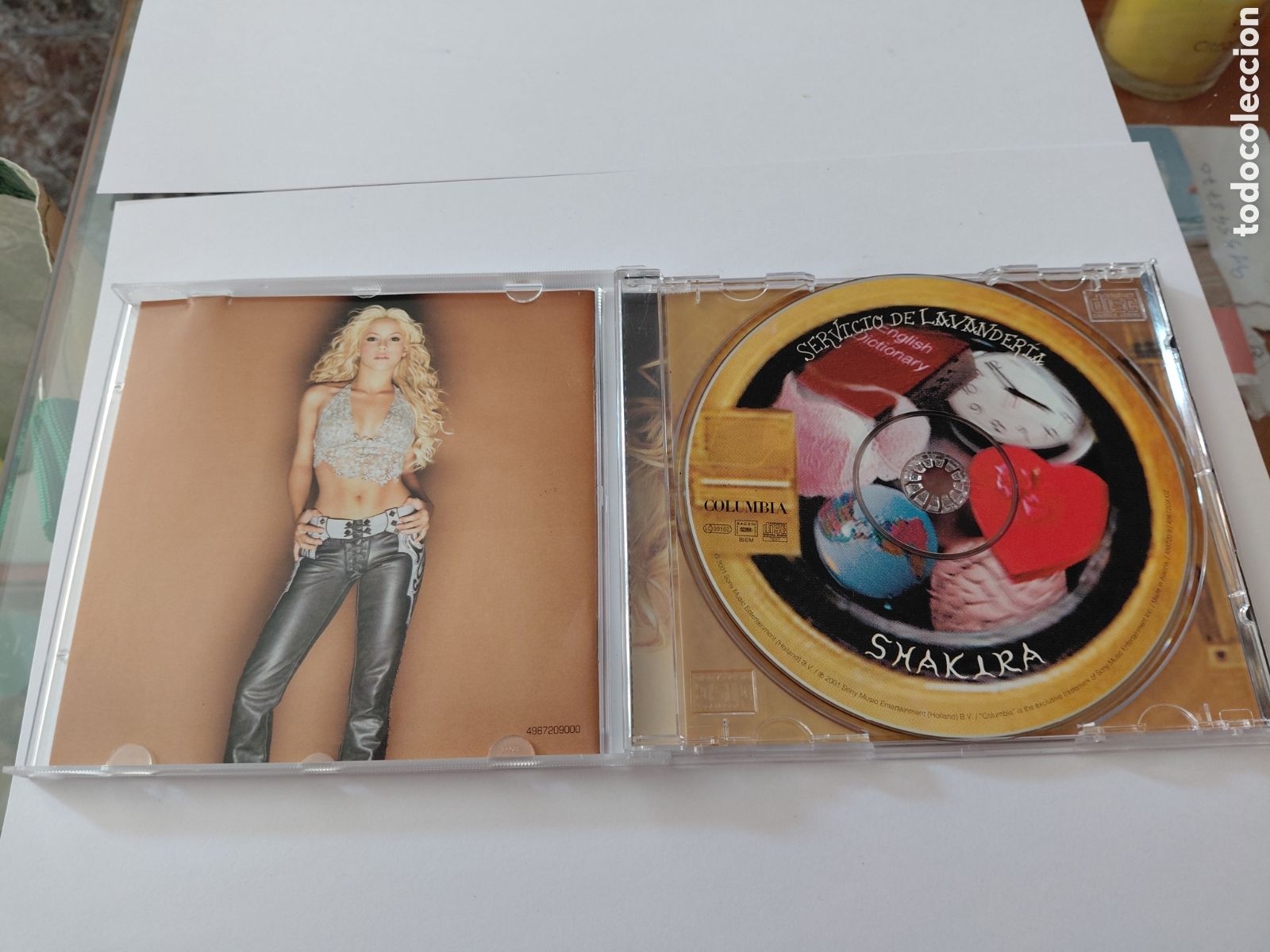CDs de m&uacute;sica: Lote 6 cd varios estilos - Foto 4