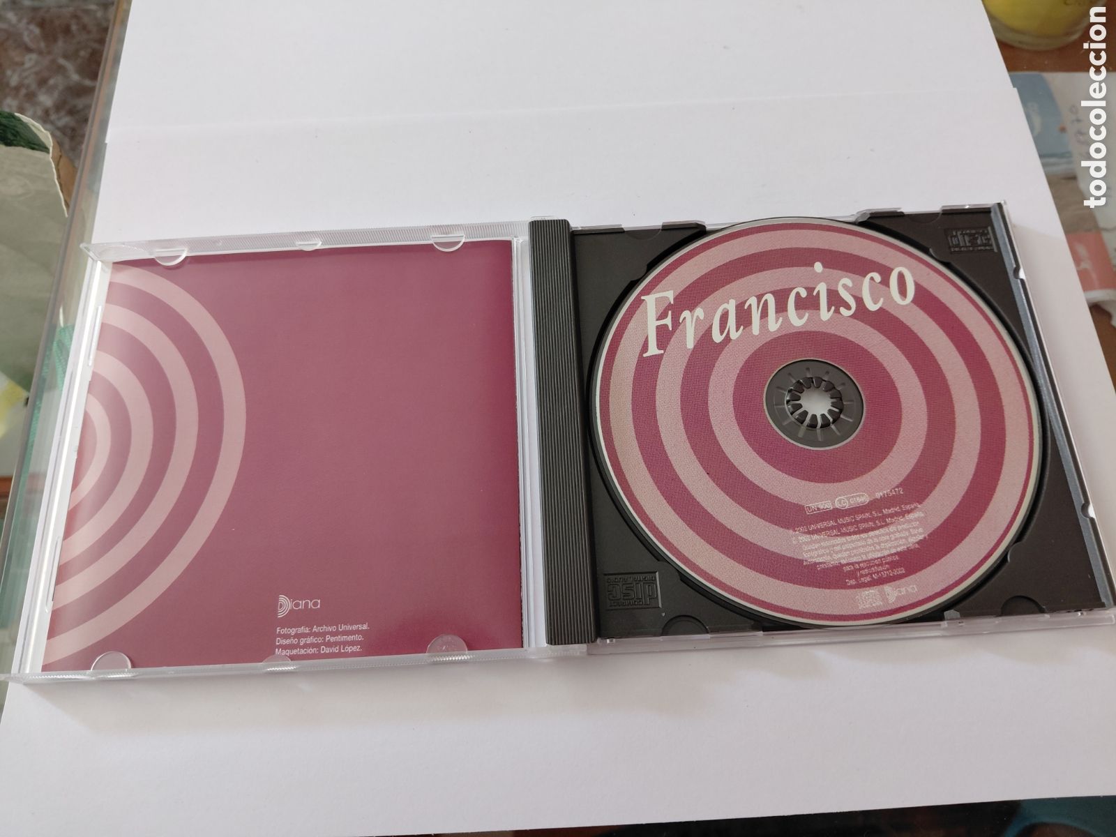 CDs de m&uacute;sica: Lote 6 cd varios estilos - Foto 6