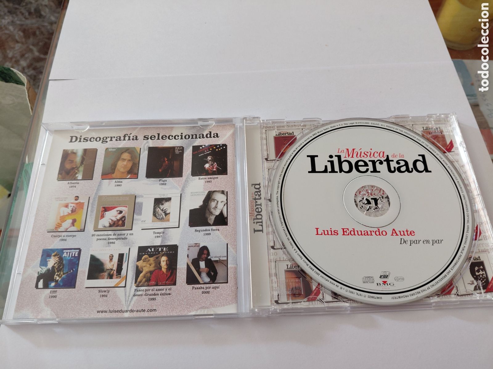 CDs de m&uacute;sica: Lote 6 cd varios estilos - Foto 8