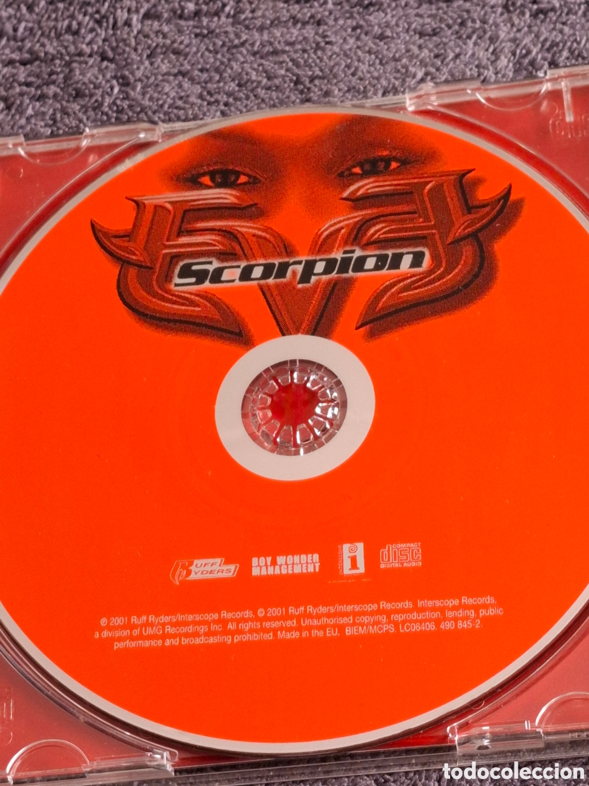 CDs de m&uacute;sica: CD50. Eve - Escorpi&oacute;n. - Foto 3