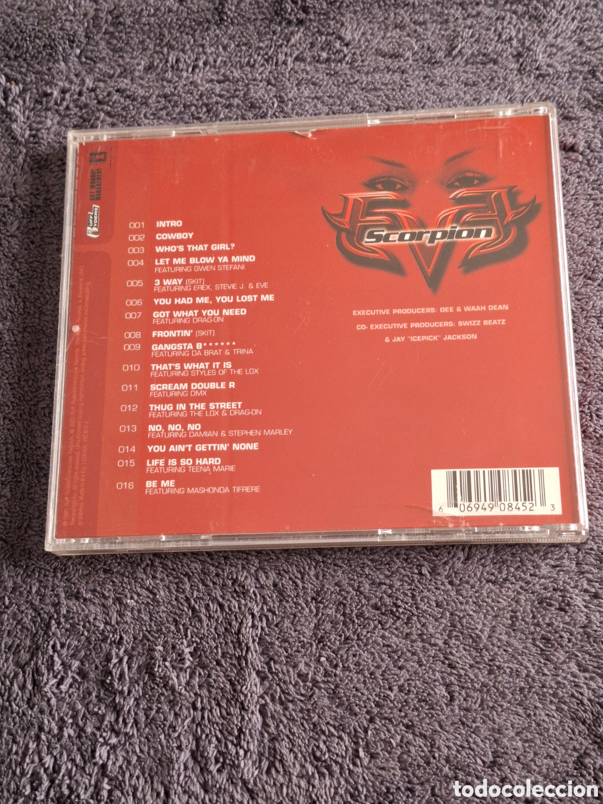 CDs de m&uacute;sica: CD50. Eve - Escorpi&oacute;n. - Foto 5