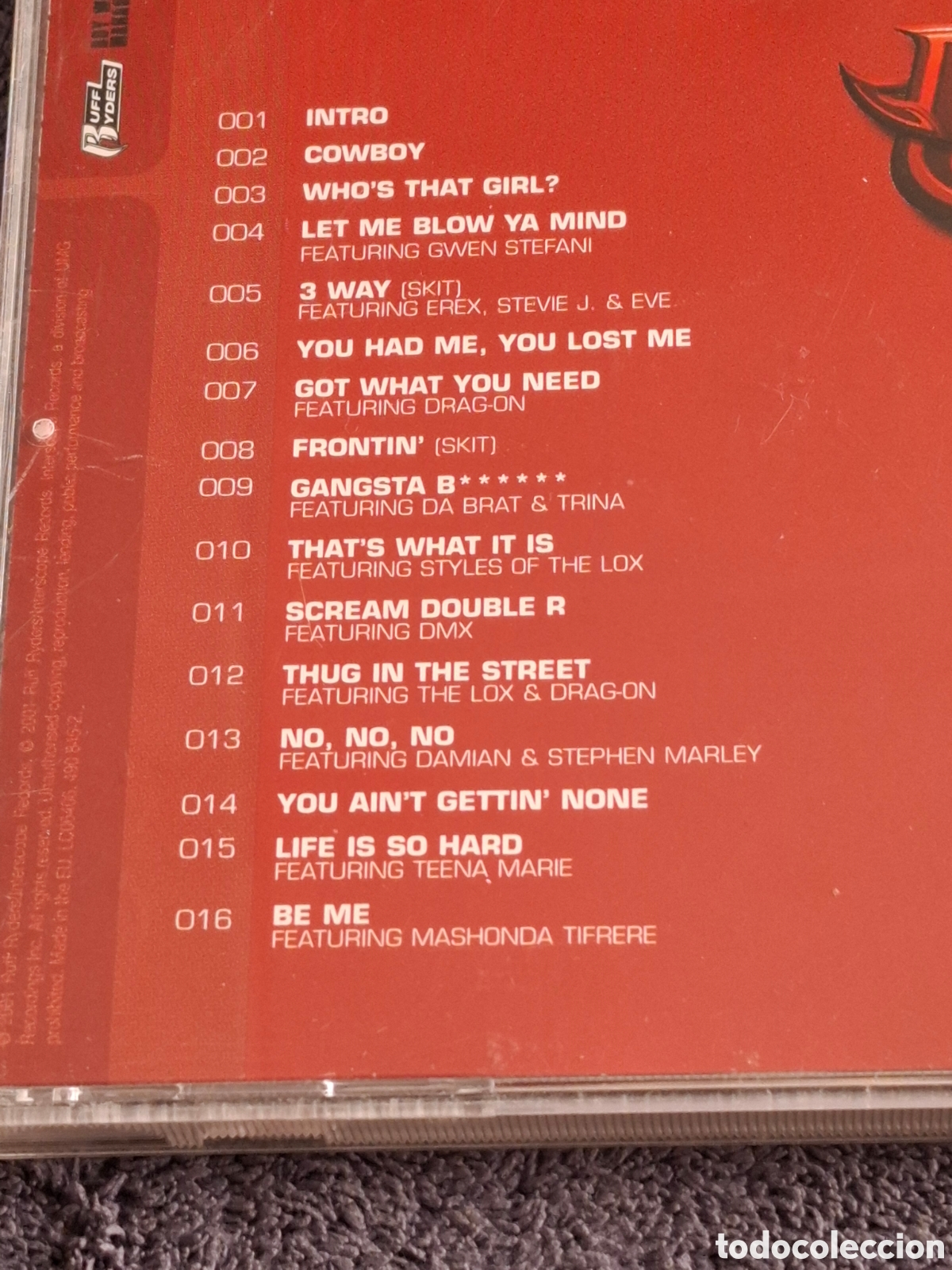 CDs de m&uacute;sica: CD50. Eve - Escorpi&oacute;n. - Foto 6