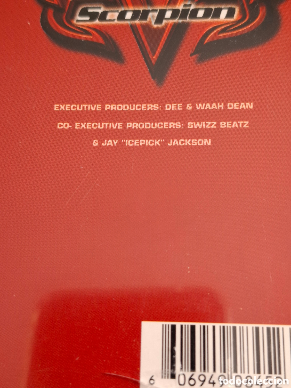 CDs de m&uacute;sica: CD50. Eve - Escorpi&oacute;n. - Foto 7