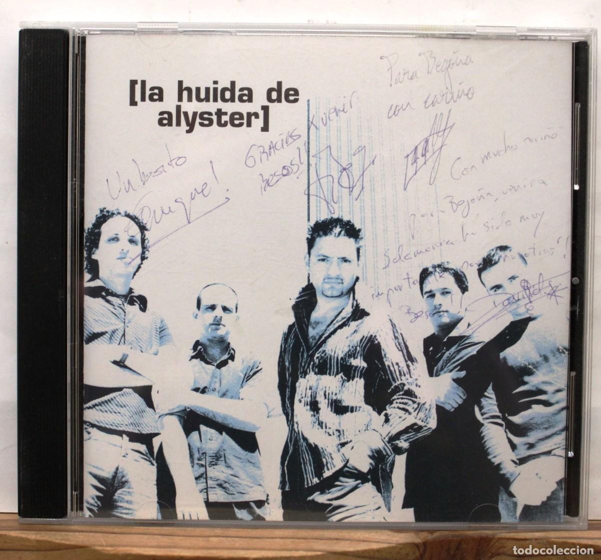 CDs de m&uacute;sica: CD. LA HUIDA DE ALYSTER. 2003. - Foto 1