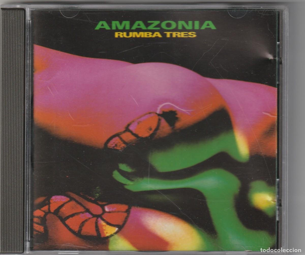 CDs de m&uacute;sica: RUMBA TRES - AMAZONIA (CD ESPECTACULAR 1990) - Foto 1