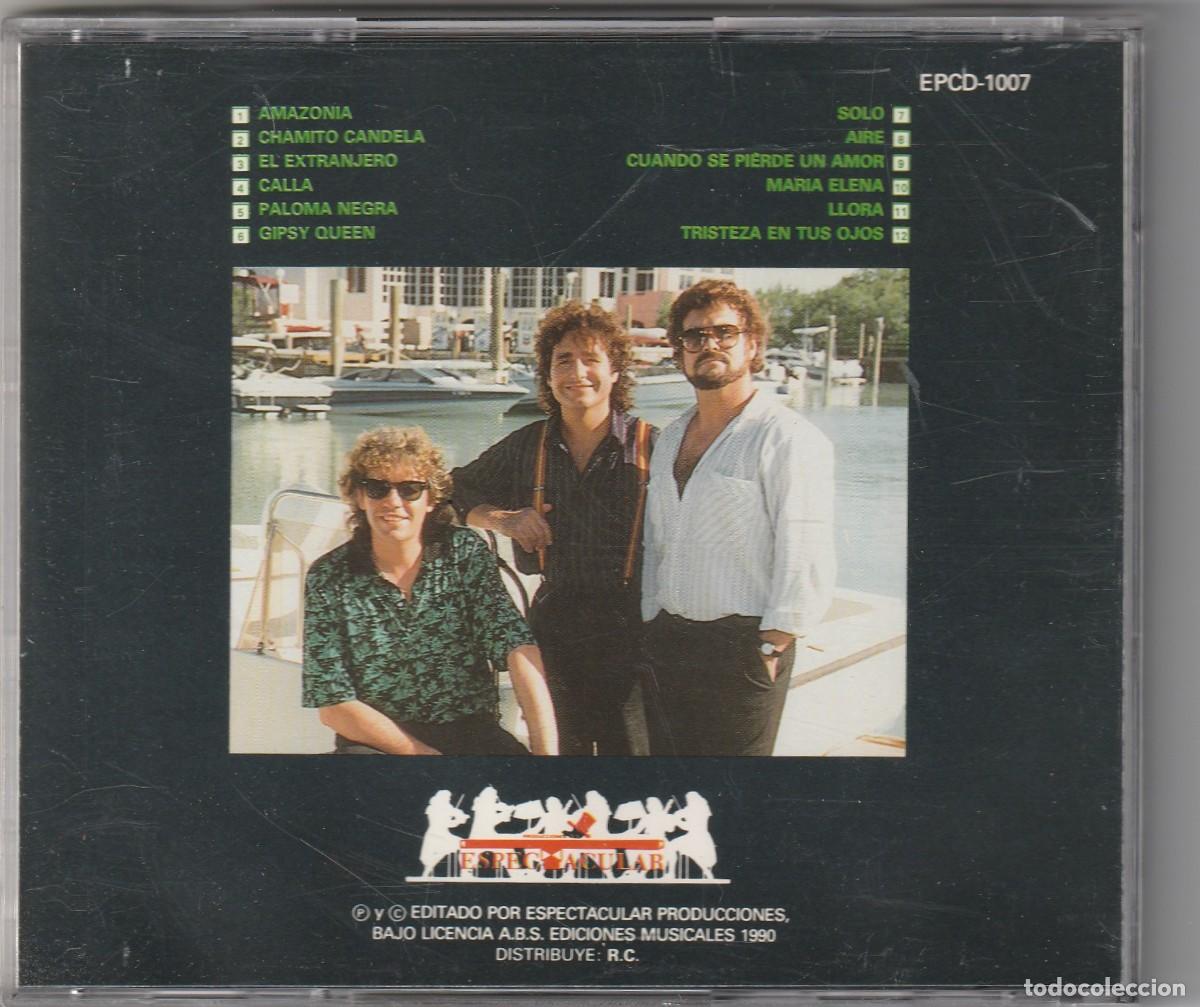 CDs de m&uacute;sica: RUMBA TRES - AMAZONIA (CD ESPECTACULAR 1990) - Foto 2