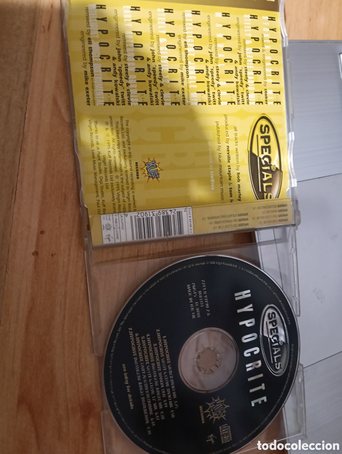 CDs de m&uacute;sica: CD Promo THE SPECIALS &rdquo;Hypocrite&rdquo; - Foto 2