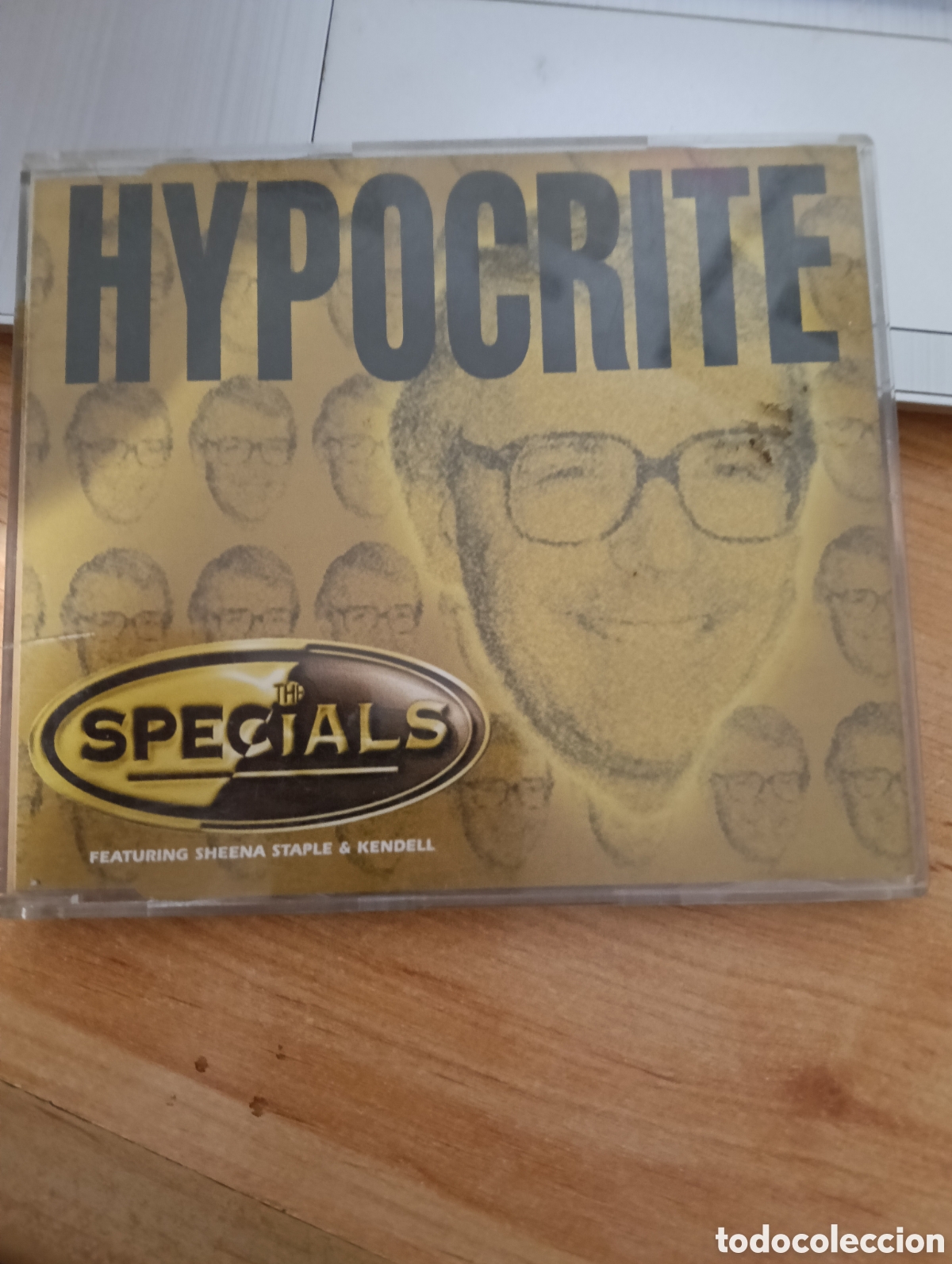 CDs de m&uacute;sica: CD Promo THE SPECIALS &rdquo;Hypocrite&rdquo; - Foto 1