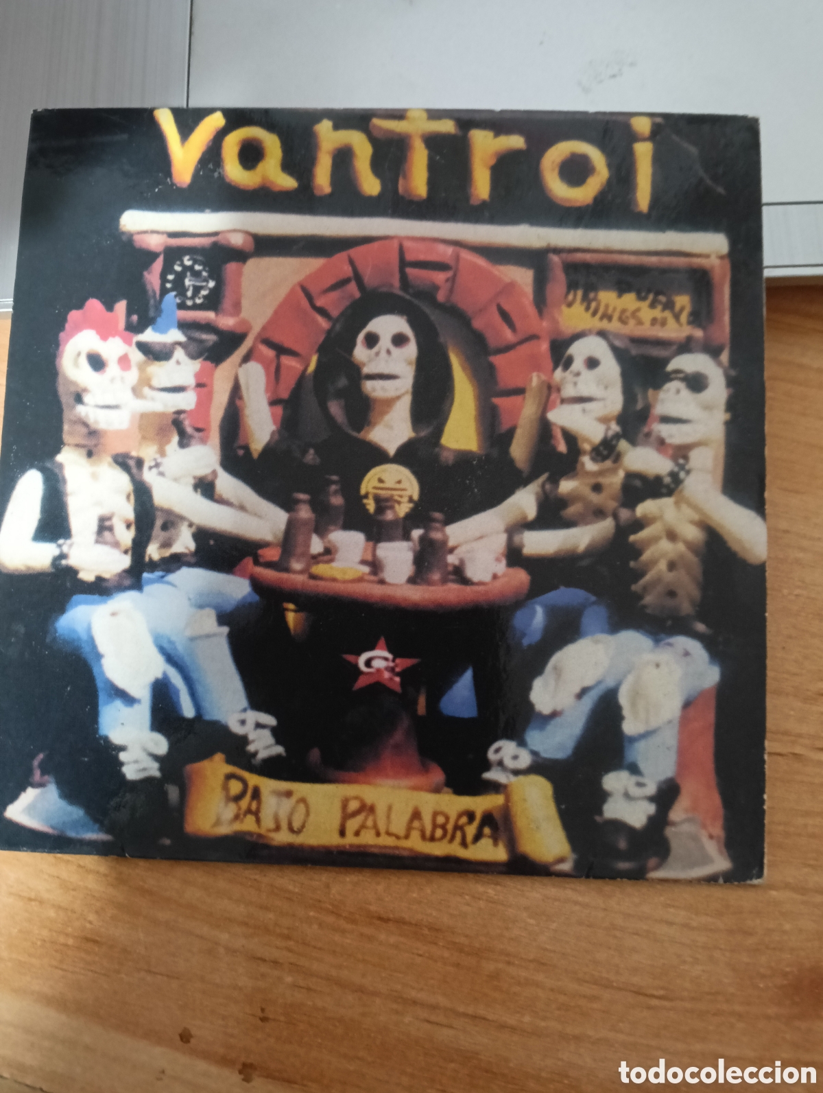 CDs de m&uacute;sica: VANTROI Cd single BAJO PALABRA - Foto 1