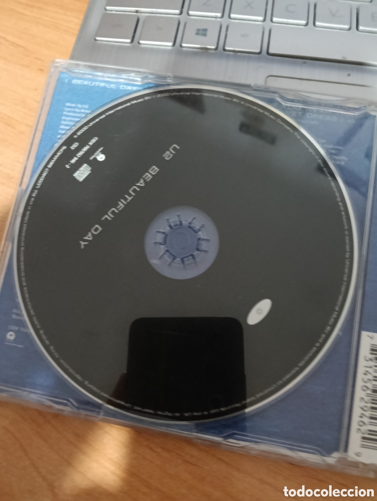 CDs de m&uacute;sica: U2 Cd single BEAUTIFUL DAY - Foto 3