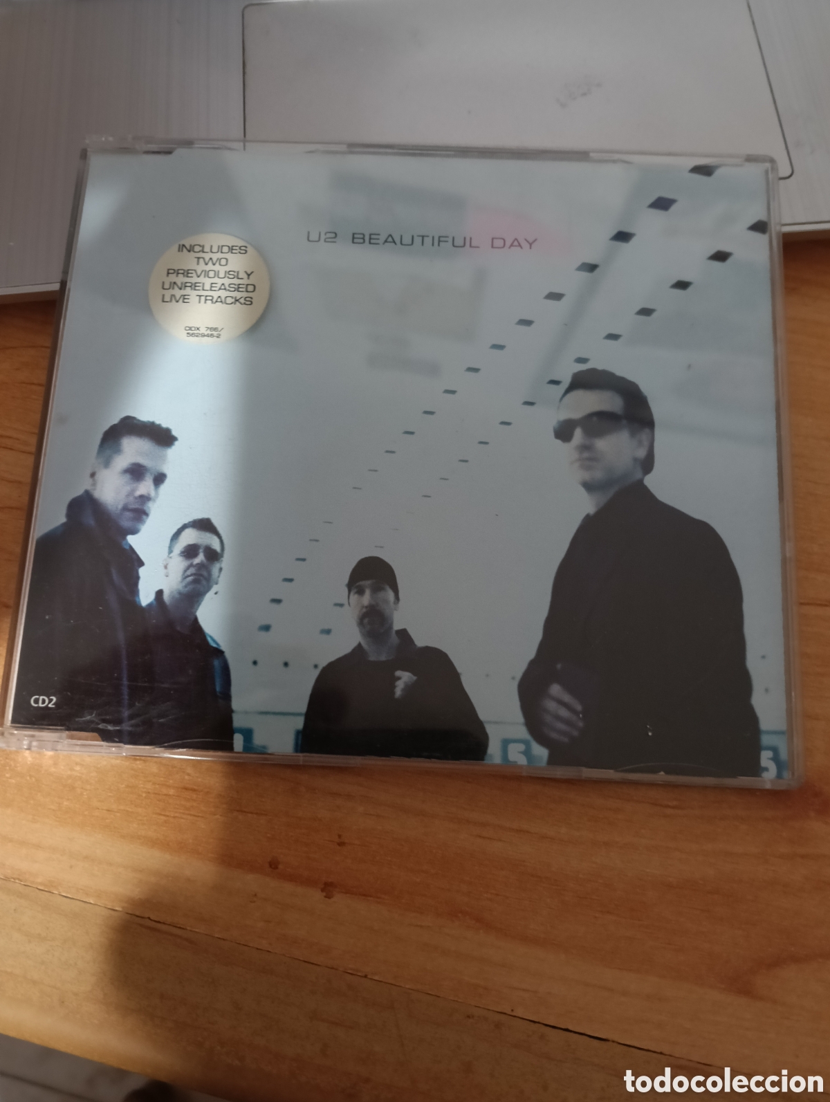 CDs de m&uacute;sica: U2 Cd single BEAUTIFUL DAY - Foto 1