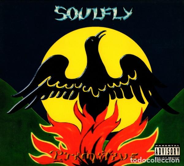 CDs de m&uacute;sica: Soulfly &lrm;&ndash; Primitive - CD - Digipak - Foto 1