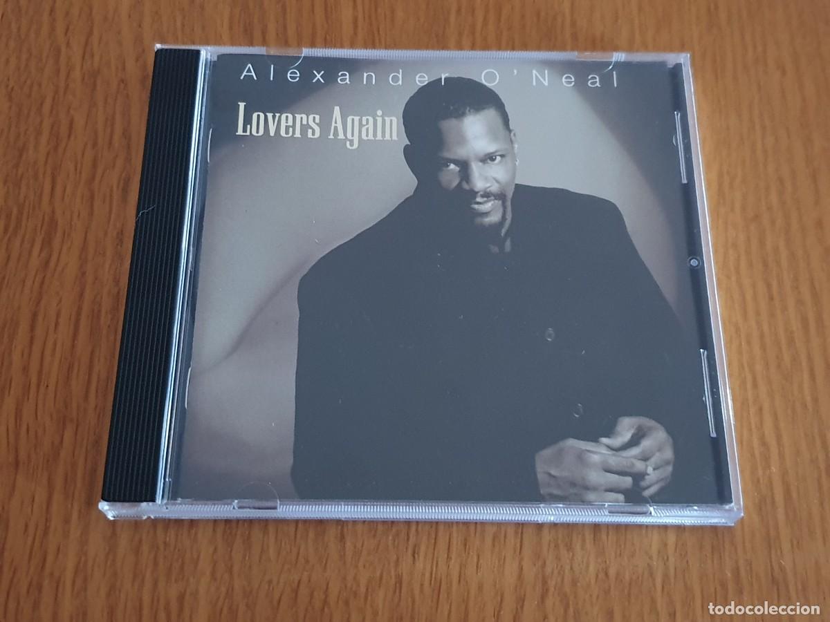 CDs de m&uacute;sica: CD Alexander ONeal&nbsp;&ndash;&nbsp;Lovers Again - 1996 - Foto 1