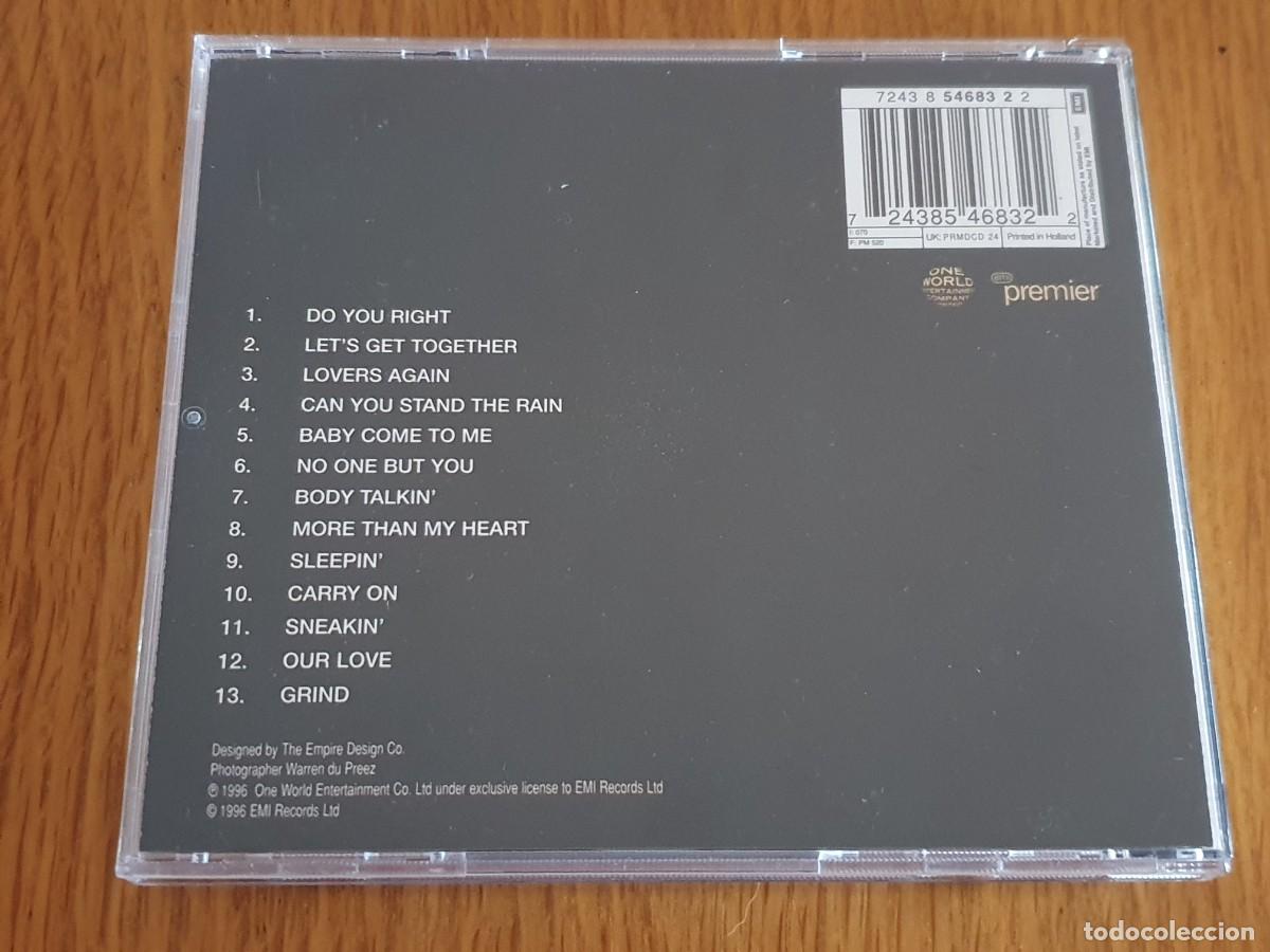 CDs de m&uacute;sica: CD Alexander ONeal&nbsp;&ndash;&nbsp;Lovers Again - 1996 - Foto 3