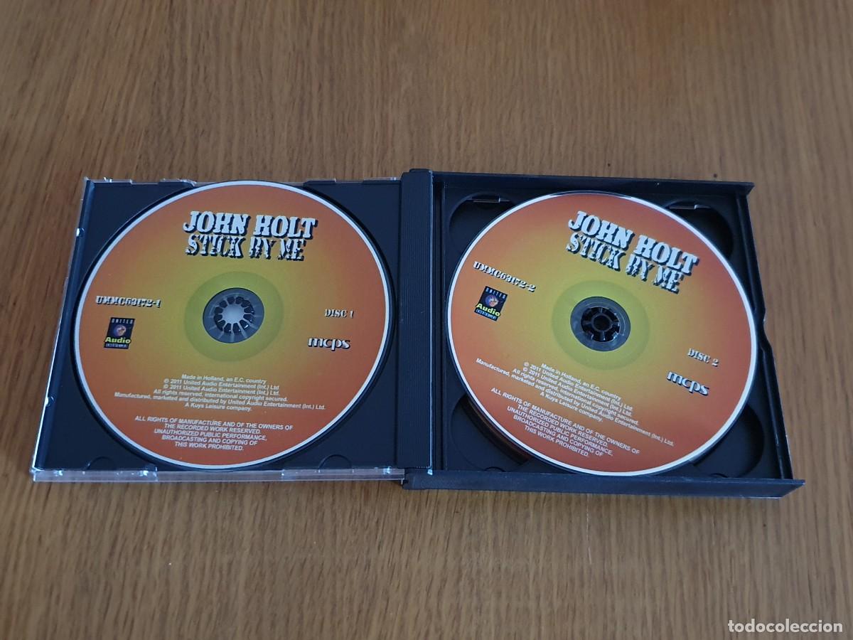 CDs de m&uacute;sica: 3 CD - john holt stick by me - 2011 - Foto 2