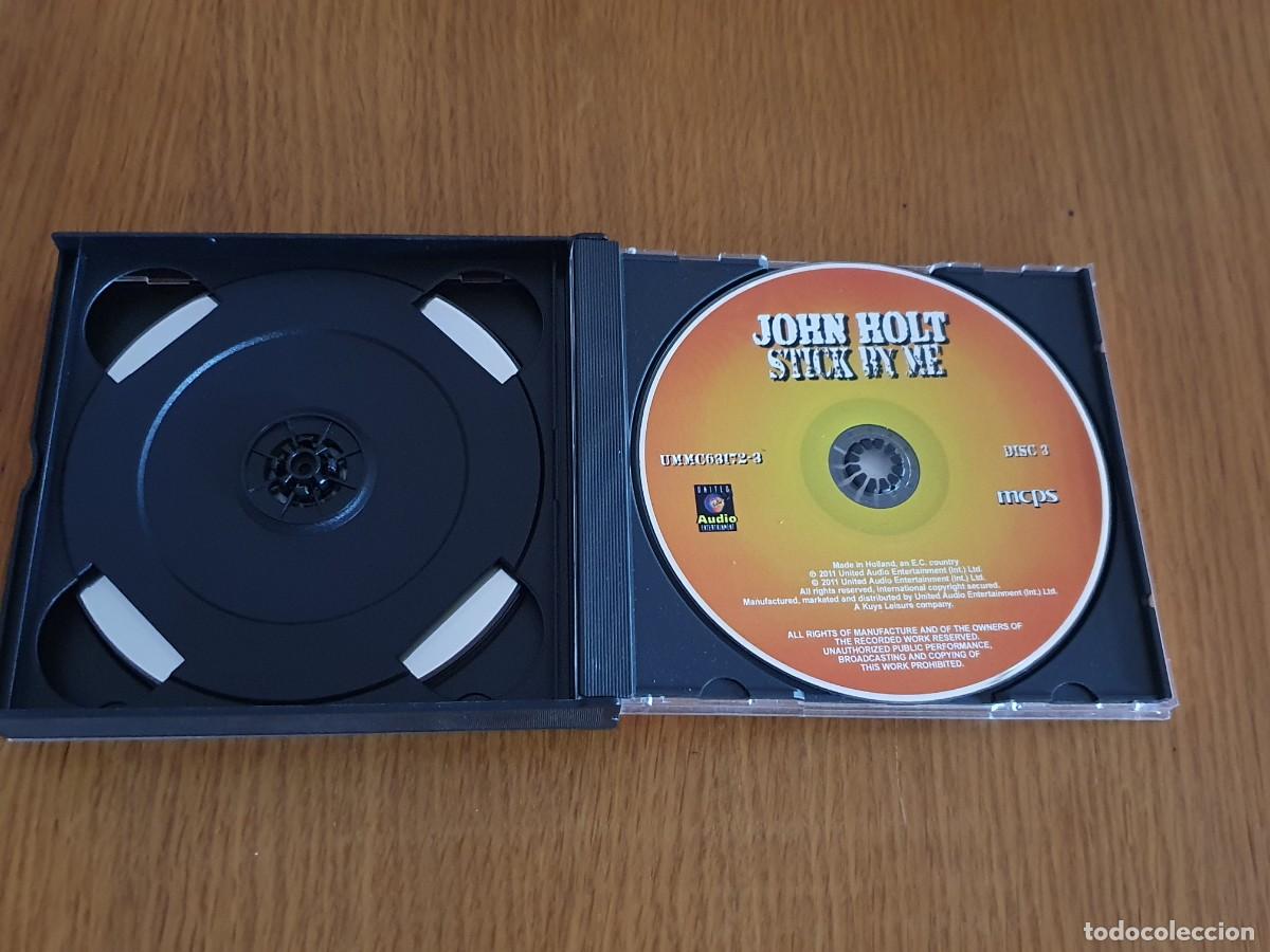 CDs de m&uacute;sica: 3 CD - john holt stick by me - 2011 - Foto 3