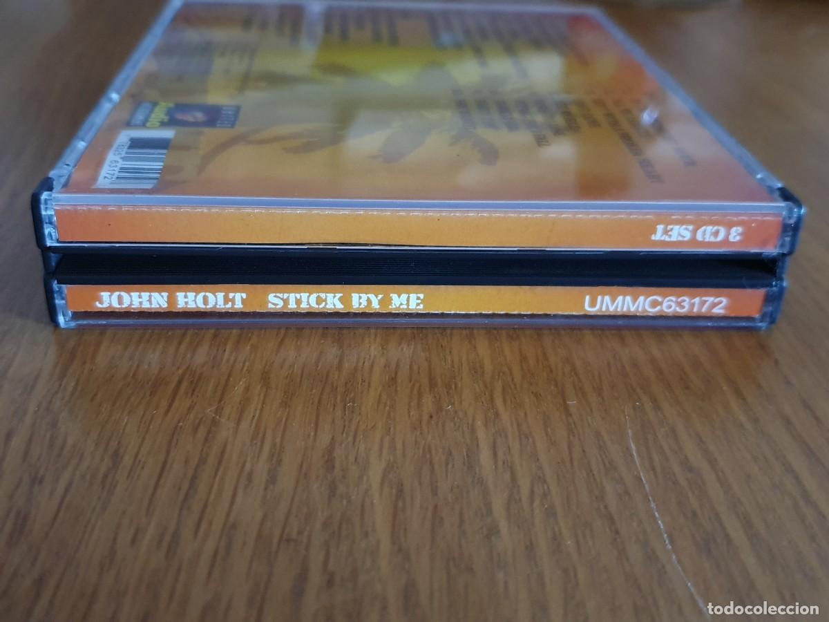 CDs de m&uacute;sica: 3 CD - john holt stick by me - 2011 - Foto 5