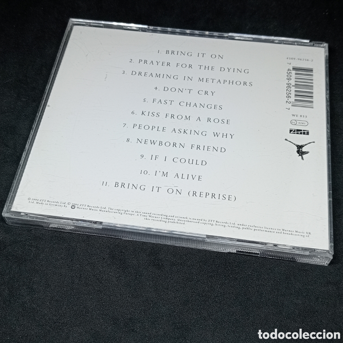 CDs de m&uacute;sica: SEAL - SEAL - CD - 1992 - DISCO VERIFICADO - Foto 2