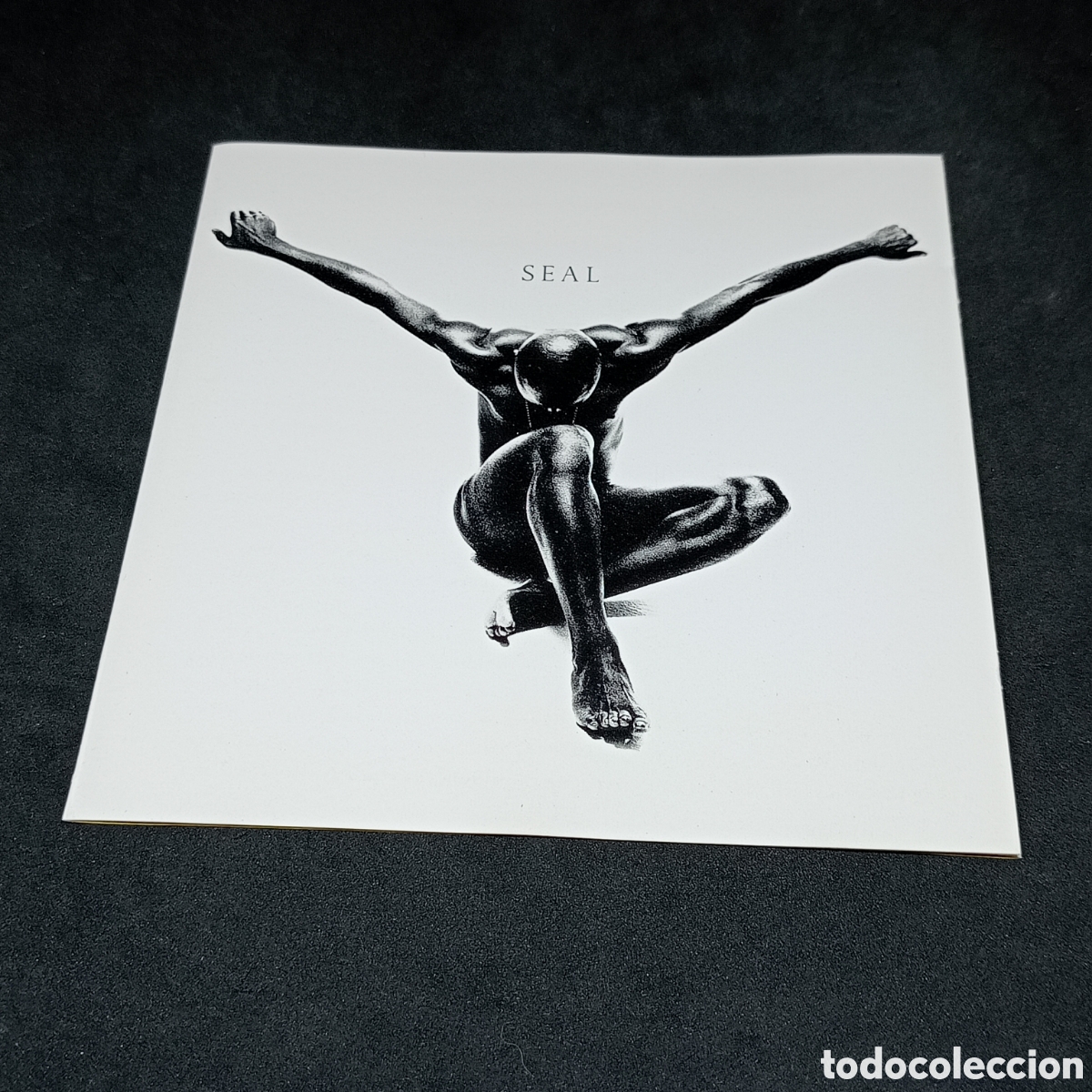 CDs de m&uacute;sica: SEAL - SEAL - CD - 1992 - DISCO VERIFICADO - Foto 3
